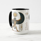 Horus the Winged Sun guard マグカップ (正面左)