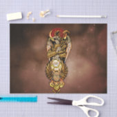 Horus with all seeing eye 薄葉紙 (クラフト)