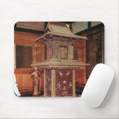 Horyu Jiの寺院からのTamamushiの神社 マウスパッド (マウス)