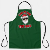 HO'Sのためにやるのさ Santa Screwball Graphics エプロン (正面)