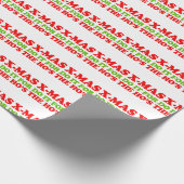 hosのためのそれをして下さい -- 休日のユーモア ラッピングペーパー (角)