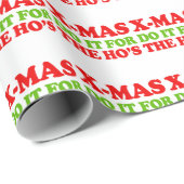 hosのためのそれをして下さい -- 休日のユーモア ラッピングペーパー (ロールコーナー)