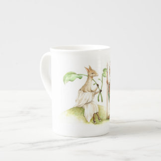 Hos及びErtaeのフランクの小箱の骨灰磁器のマグ ボーンチャイナマグカップ