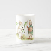 Hos及びErtaeのフランクの小箱の骨灰磁器のマグ ボーンチャイナマグカップ (正面)