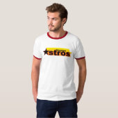 hos日の出の前のStros Tシャツ (正面フル)