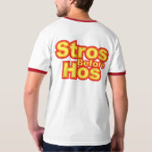 hos日の出の前のStros Tシャツ (裏面フル)