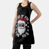 Hos のためにやっている Funny Santa Ugly Christmas エプロン (インサイチュ)