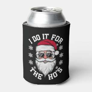 Hos のためにやっている Funny Santa Ugly Christmas 缶クーラー