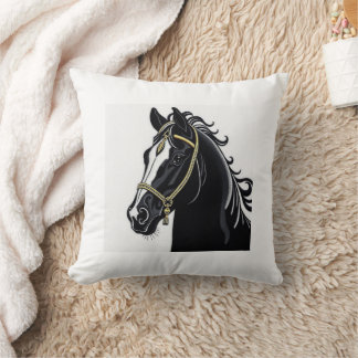 HOSA Throw Pillow, Throw Pillow 16" x 16" P1 クッション