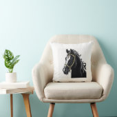 HOSA Throw Pillow, Throw Pillow 16" x 16" P1 クッション (椅子)