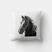 HOSA Throw Pillow, Throw Pillow 16" x 16" P1 クッション (正面)