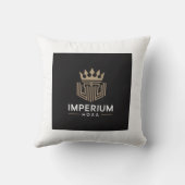 HOSA Throw Pillow, Throw Pillow 16" x 16" P2  クッション (裏面)