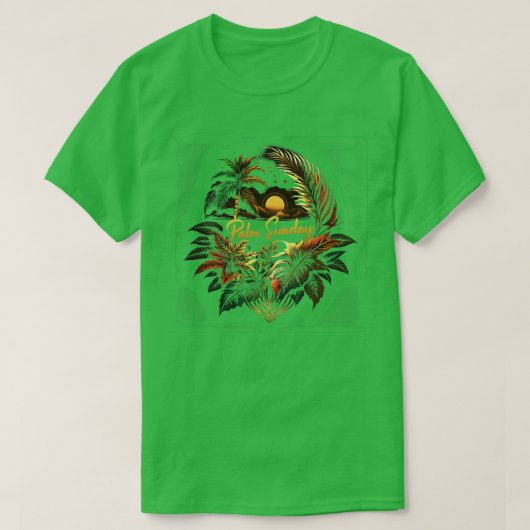 HosannaPalm Sunday 2023Palm Sunday Parade Hosanna Tシャツ (デザイン正面)