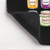 Hosce Is My Jam Caregiver Appreciation Medical Sta マウスパッド (コーナー)