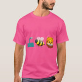 Hose Bee Lion Emoji boy Tシャツ (正面)