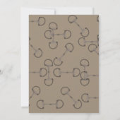 Hose Bits Birthday Partyスタイリッシュの招待 招待状 (裏面)