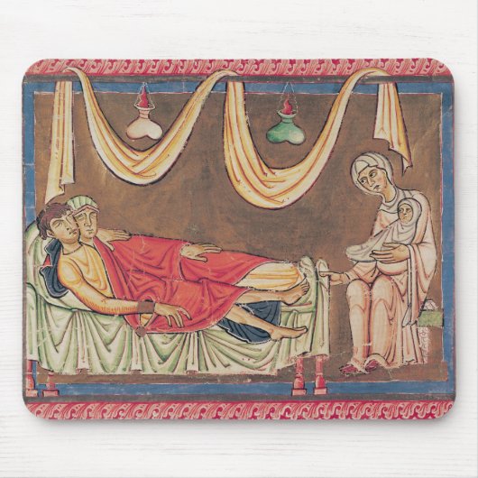 Hoseaおよび売春婦の結婚 マウスパッド (正面)