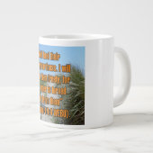 Hosea 14:4 WEBU Mug ジャンボコーヒーマグカップ (正面右)