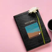 Hosea 2:14 KJV – 砂漠の希望 – 信仰デザイン スクエアシール