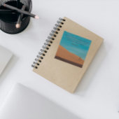 Hosea 2:14 KJV – 砂漠の希望 – 信仰デザイン スクエアシール