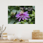 Hosea 4:6聖なる書物、 経典ポスター ポスター (キッチン)