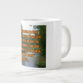 Hosea 6:3 WEBU Mug ジャンボコーヒーマグカップ (正面右)