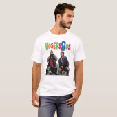 Hosers R Us -ボブとDoug McKenzie Tシャツ (正面フル)
