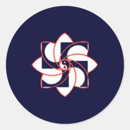 HOSHステッカー ラウンドシール