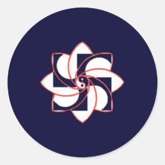 HOSHステッカー ラウンドシール