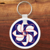 HOSH Keychain キーホルダー (正面)