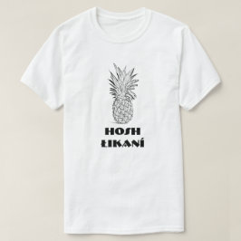 Hosh wikani、Pineapple in navajo Tシャツ