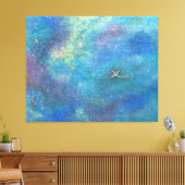 Hoshi-no-Ma: Between the Stars キャンバスプリント (インサイチュ (リビング))