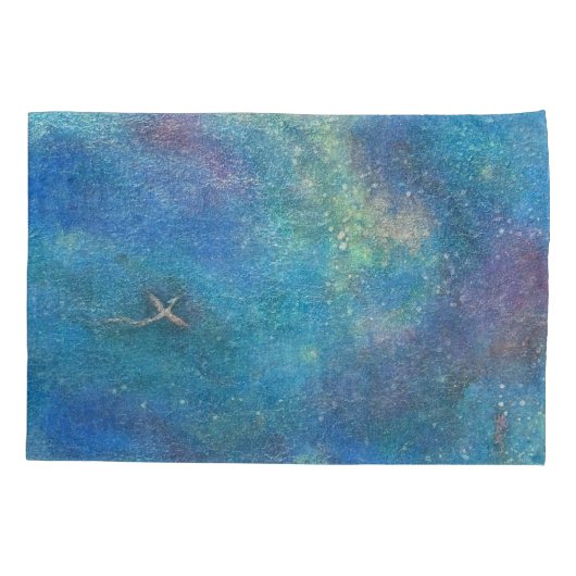 Hoshi-no-Ma: Between the Stars 枕カバー (裏面)