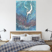 Hoshizora-Hiten: Celestial Flight through the Star キャンバスプリント (インサイチュ (寝室))