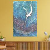 Hoshizora-Hiten: Celestial Flight through the Star キャンバスプリント (インサイチュ (リビング))