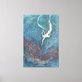 Hoshizora-Hiten: Celestial Flight through the Star キャンバスプリント