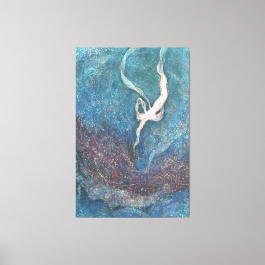 Hoshizora-Hiten: Celestial Flight through the Star キャンバスプリント (正面)