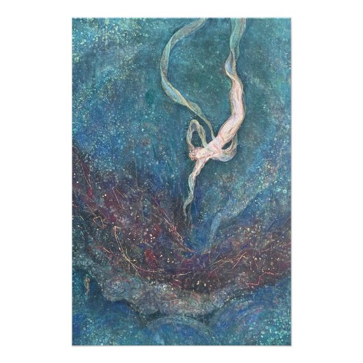 Hoshizora-Hiten: Celestial Flight through the Star ポスター (正面)