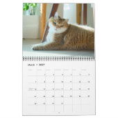 Hosico Calendar 2026 カレンダー (3月 2027)