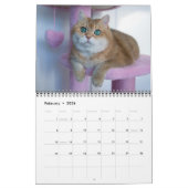Hosico Calendar 2026 カレンダー (2月 2026)