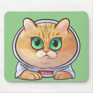 Hosico Cartoon マウスパッド