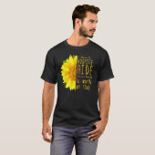 Hospice Aideの感謝 – 私はHospice Aidになった Tシャツ (正面フル)
