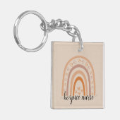 Hospice Nurse Aide Script Rainbow Hospice   キーホルダー (正面左)