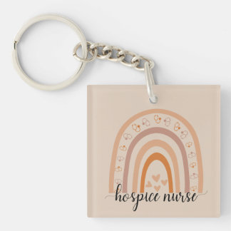 Hospice Nurse Aide Script Rainbow Hospice キーホルダー