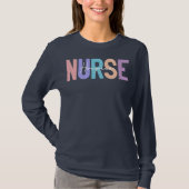 Hospice Nurse Registered Nurse RN Emergency Room Tシャツ (正面)