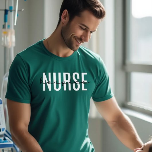 Hospice Nurse Tシャツ