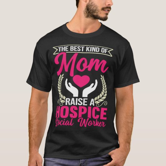 Hospice Social Worker Mom Merch Gifts For Social W Tシャツ (正面)