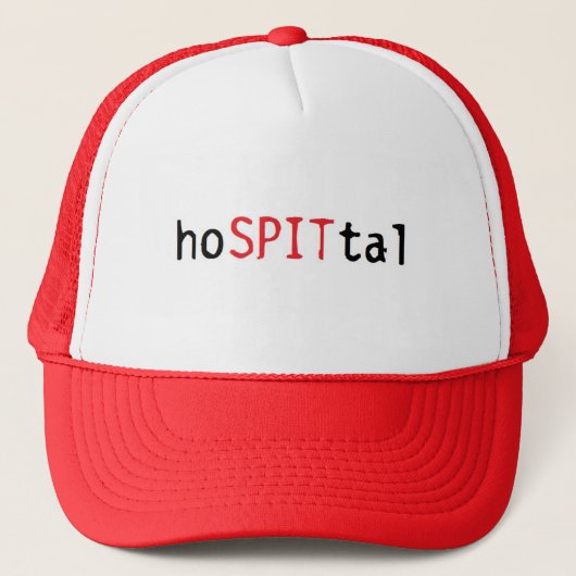 hoSPITal キャップ (正面)