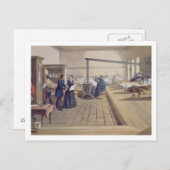 Hospital at Scutari、Florence Nightingal詳細 ポストカード (正面/裏面)