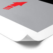 Hospital Building Emergency Entrance ポスター (角)